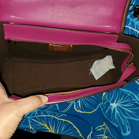 Coach Glove Tanned Snakeskin Courier - Picture 8 of 10